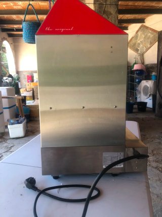 Máquina para hacer Hot Dog