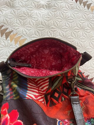 Bolso bandolera Desigual Patchwork Floral
