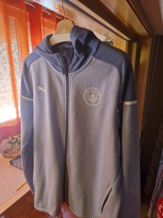 Chaqueta Puma Manchester City Azul/Gris