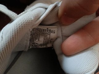 Zapatillas Nike Futsal Blancas y Marrones