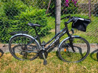 Bicicleta paseo mujer