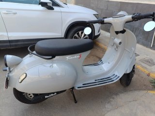 Velca Tramontana S Scooter Gris