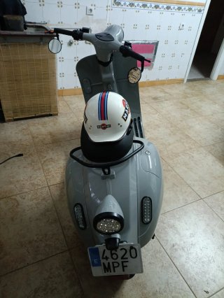 Velca Tramontana S Scooter Gris