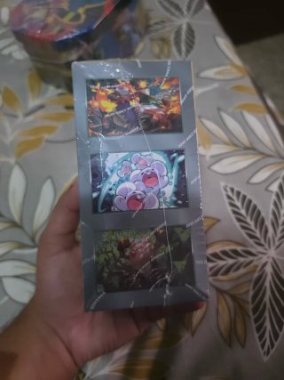 Pokemon Card Game Caja Coreana