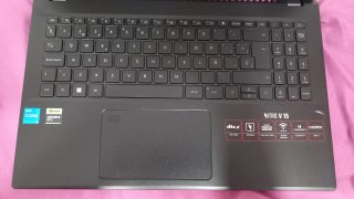 Portátil Acer Gaming Nitro V 15 ANV15-51