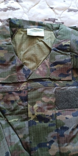 Uniforme Militar Camuflaje Talla 3L