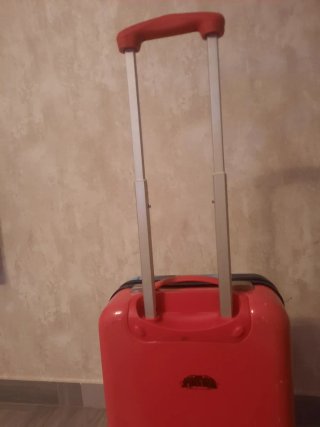 Maleta Cabina Spider-Man Roja y Azul