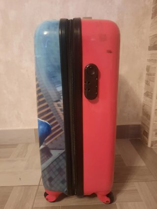Maleta Cabina Spider-Man Roja y Azul