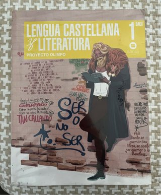 Lengua Castellana y Literatura, 1 Bach. Proyect...