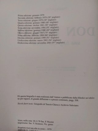 Don Bosco una biografia nuova
