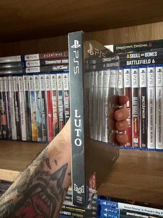 Luto ps5 precintado
