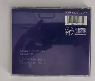 Tangerine Dream - Tangram CD