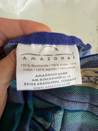 Fascia porta bebè Amazonas Laguna 510 cm