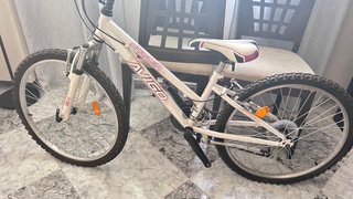 Vendo bicicletas  poco uso.