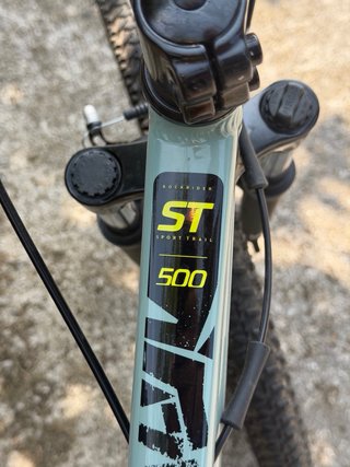 Bicicleta Rockrider ST 500 Ruedas 26