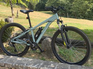 Bicicleta Rockrider ST 500 Ruedas 26