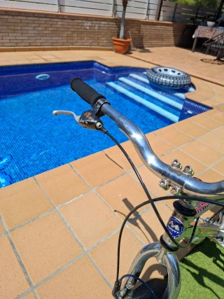 Bicicleta Trial Monty 219 X-Hydra Clásica