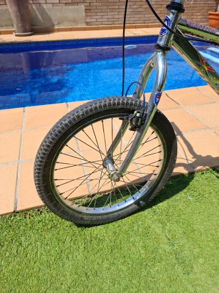 Bicicleta Trial Monty 219 X-Hydra Clásica