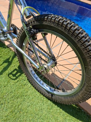 Bicicleta Trial Monty 219 X-Hydra Clásica