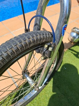 Bicicleta Trial Monty 219 X-Hydra Clásica