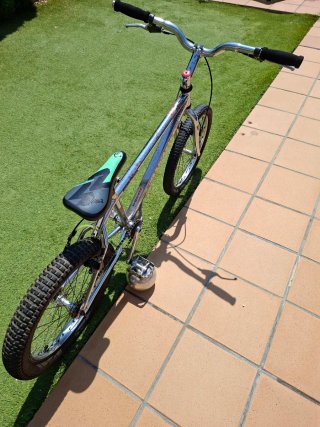 Bicicleta Trial Monty 219 X-Hydra Clásica