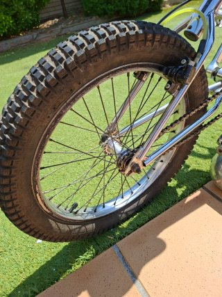 Bicicleta Trial Monty 219 X-Hydra Clásica