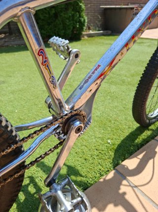 Bicicleta Trial Monty 219 X-Hydra Clásica