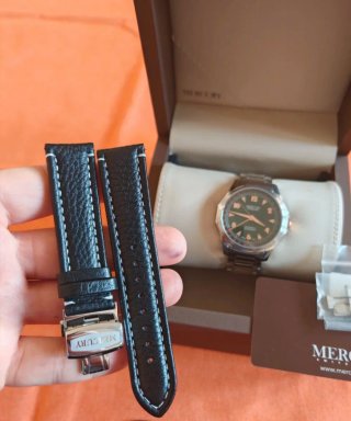 Orologio Mercury Automatico Sellita SW221