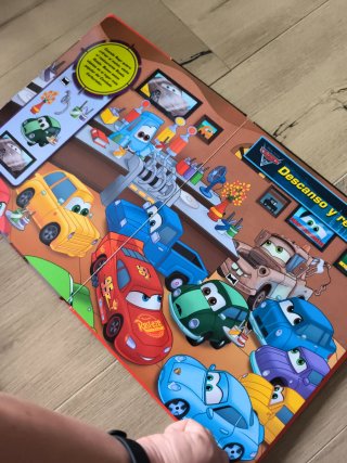 MI PRIMER BUSCA Y ENCUENTRA CARS M1LF