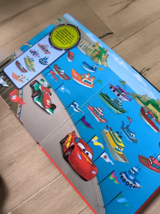 MI PRIMER BUSCA Y ENCUENTRA CARS M1LF