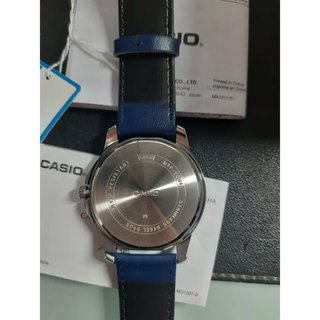 Orologio Casio Blu/Argento