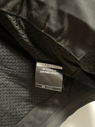 Chaqueta Alpinestars GP Plus R V2 Leather Jacket