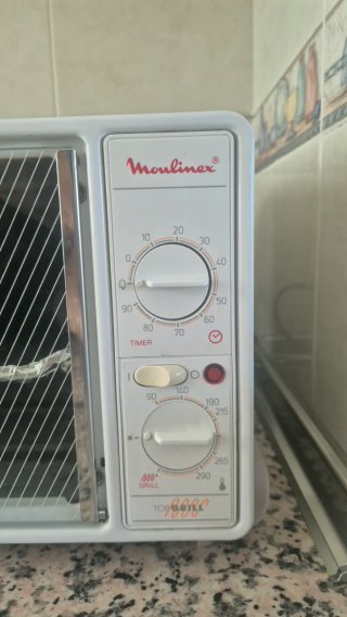 Horno Grill Moulinex Blanco