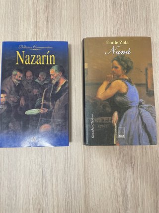 Grandes clásicos: Naná y Nazarín.