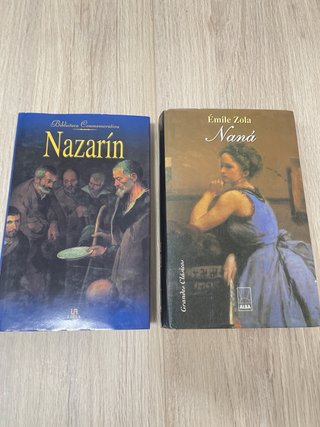 Grandes clásicos: Naná y Nazarín.