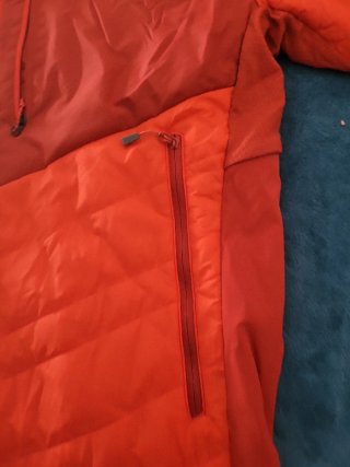 Chaqueta Montaña Simond Naranja
