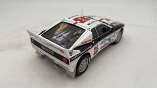 KYO4050D Kyosho Lancia 037 Rally 1/18 senza scato
