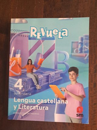 Lengua castellana y literatura, 4 Secundaria, R...