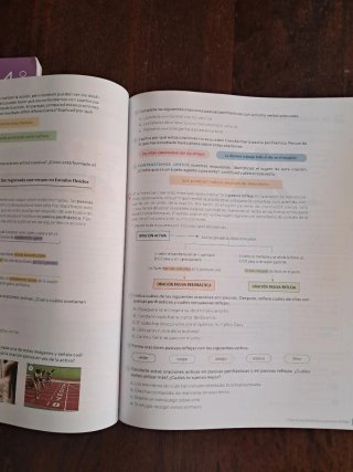 Lengua castellana y literatura, 4 Secundaria, R...