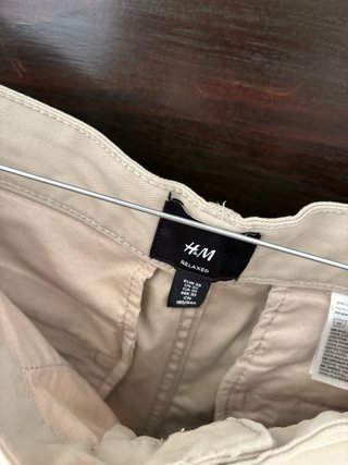Bermuda uomo H&M beige elegante