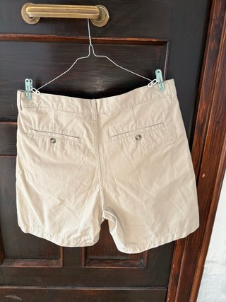 Bermuda uomo H&M beige elegante