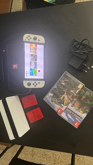 Nintendo Switch OLED Blanca + Accesorios