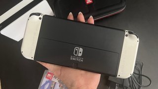 Nintendo Switch OLED Blanca + Accesorios