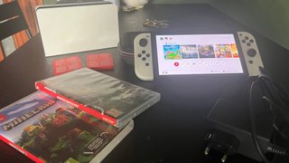 Nintendo Switch OLED Blanca + Accesorios