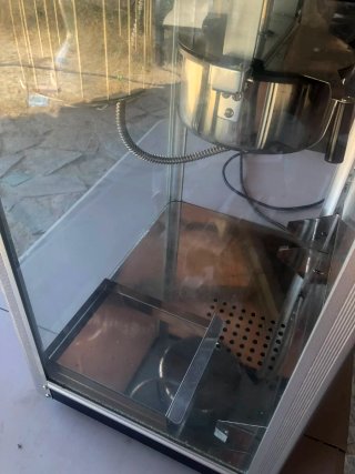 Máquina de Palomitas Cine Royal Catering