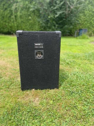 Altavoz CC Audio Negro