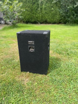 Altavoz CC Audio Negro