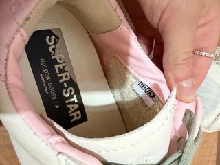 Zapatillas Golden Goose Blancas y Rosas