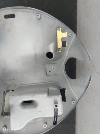 Scudo anteriore Honda Chiocciola 125-150