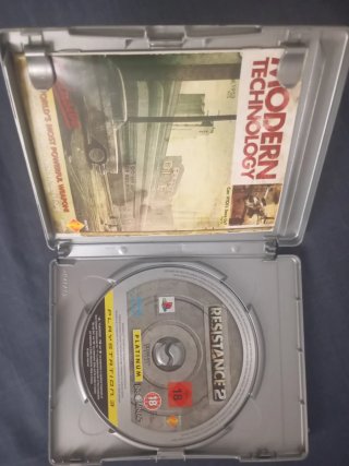 Resistance 2 PS3 Platinum